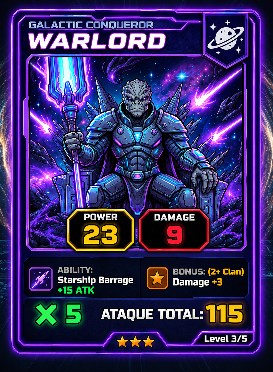 Galactic Conqueror