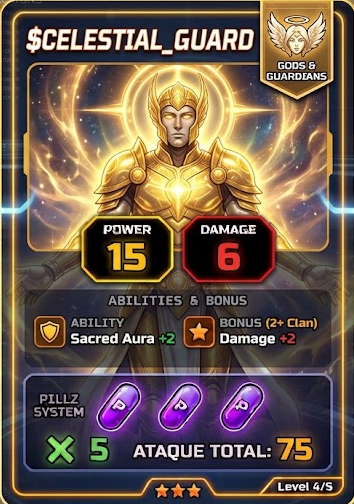 Gods & Guardians